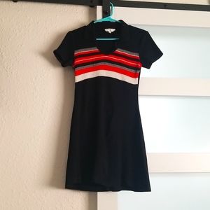 Vintage Rampage polo mini dress